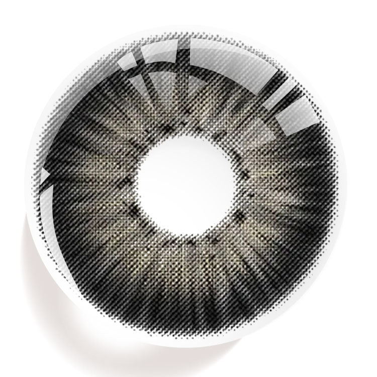 New York D-Gray Colored Contact Lenses